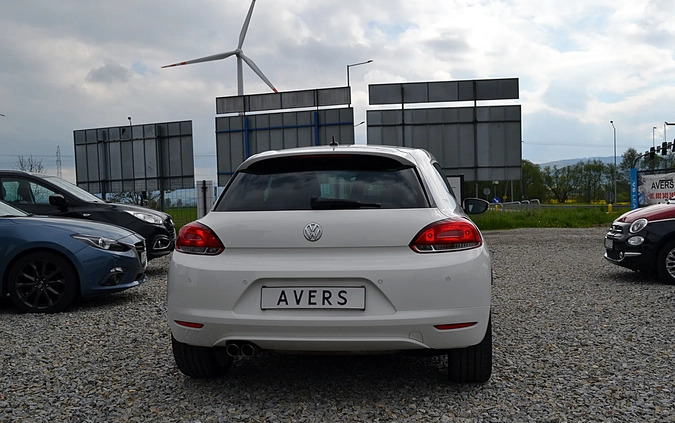 Volkswagen Scirocco cena 36900 przebieg: 159500, rok produkcji 2011 z Paczków małe 254
